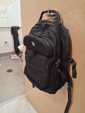 OGIO Black Tactical Backpack